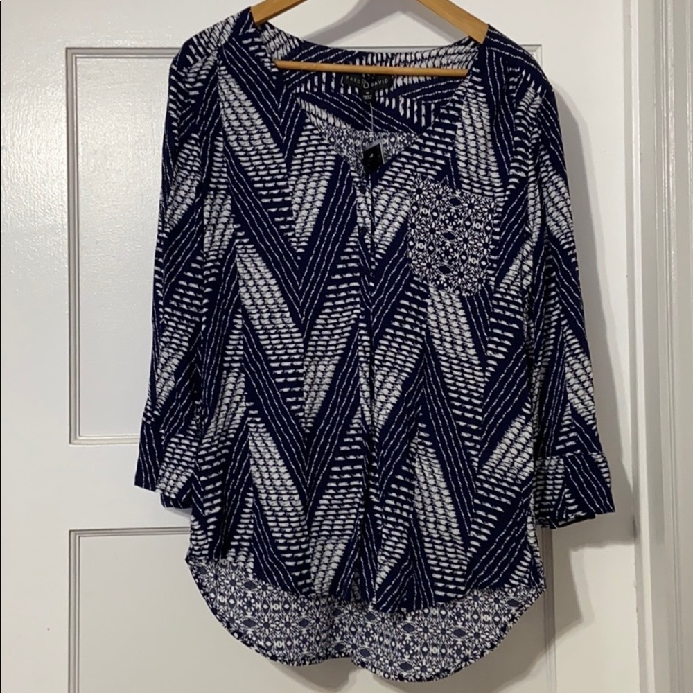 Fred David blouse